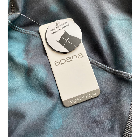 NWT Apana Yoga Lifestyle Active Tight Leggings - Picture 9 of 9